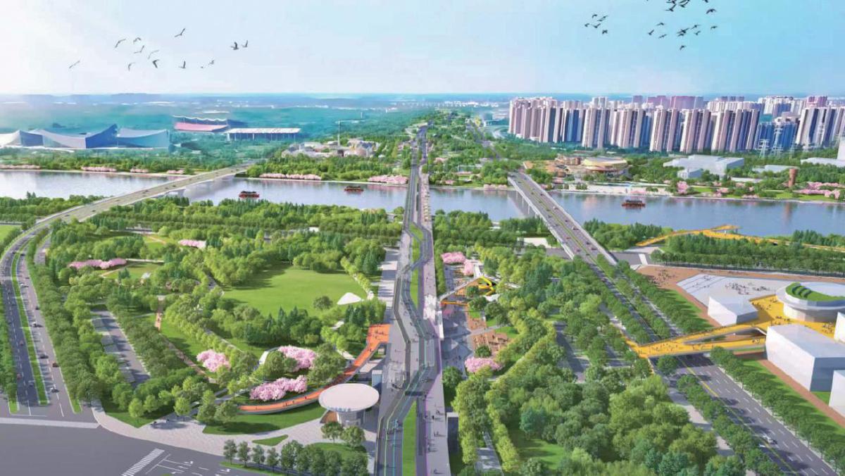 北京:力爭六環(huán)高線公園啟動段開園