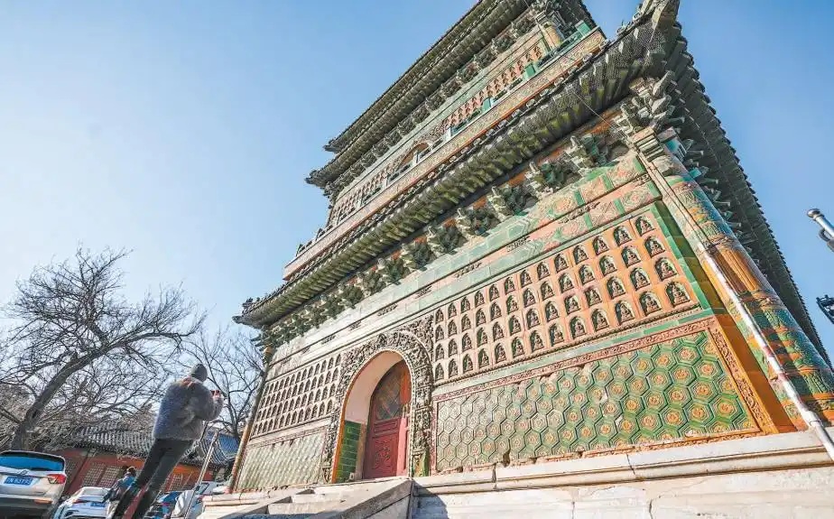 北京北海西天梵境將恢復完整風貌