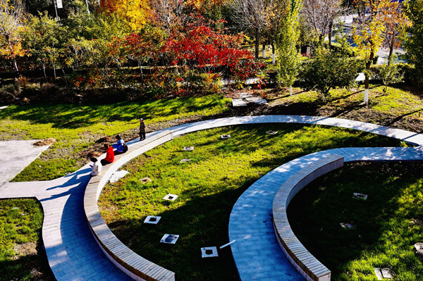 海南人大代表建議推動鎮級“口袋公園”建設