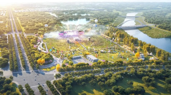 北京：未來科學(xué)城將建大型音樂公園