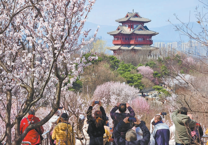 京西“兩園一河”今年擴容升級