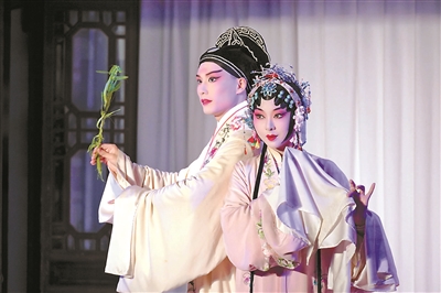 《游園驚夢》入園林：情中含景才能景中生情