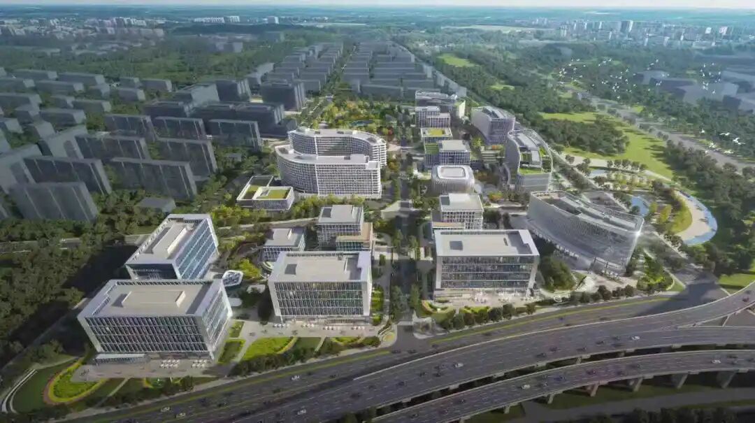 北京衛星小鎮核心區年內投用